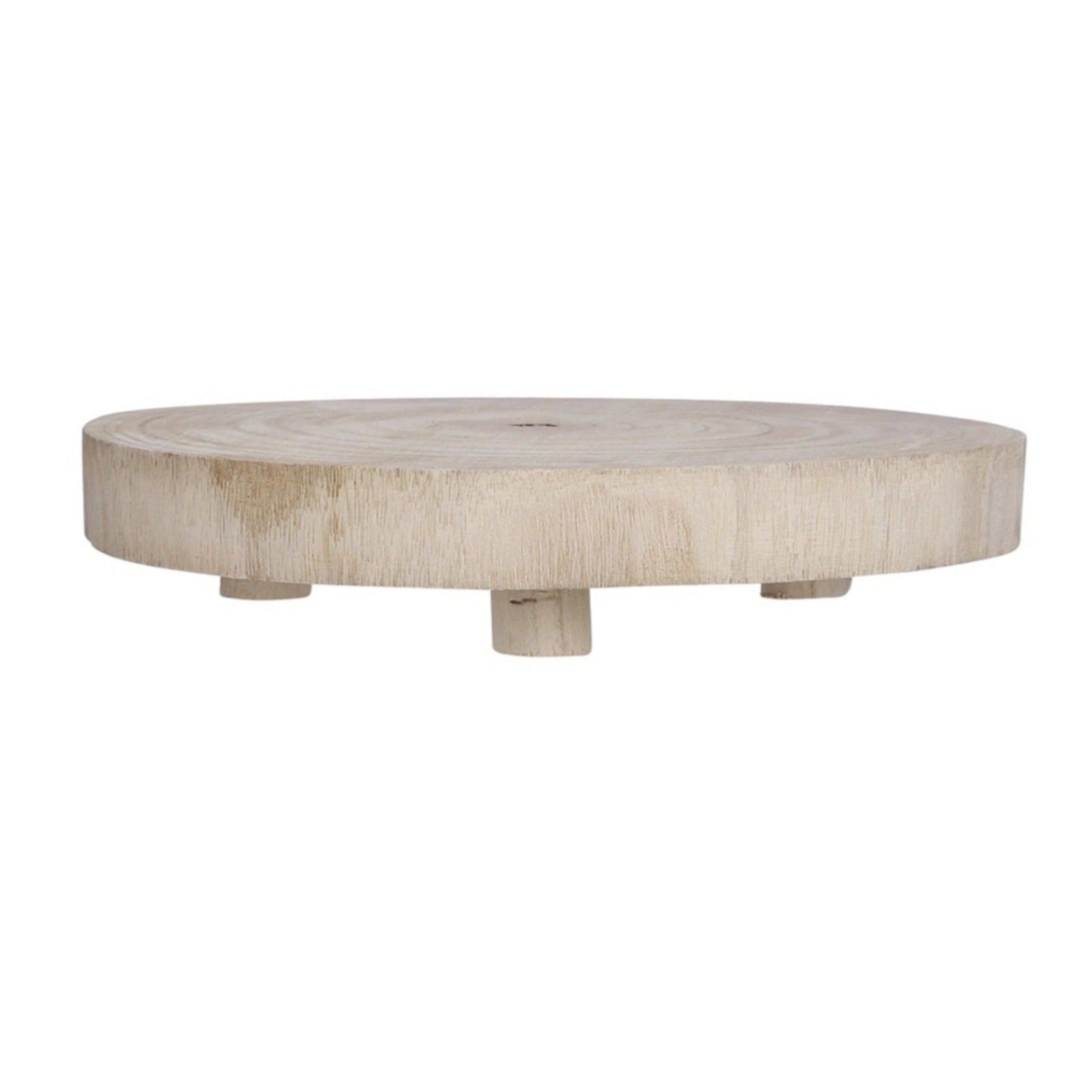 Bink Wood Pedestal