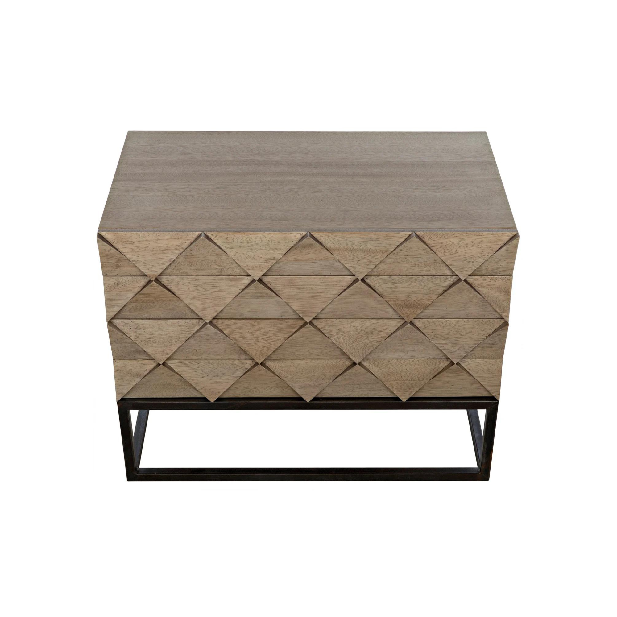 Bowie Nightstand - StyleMeGHD - Nightstands