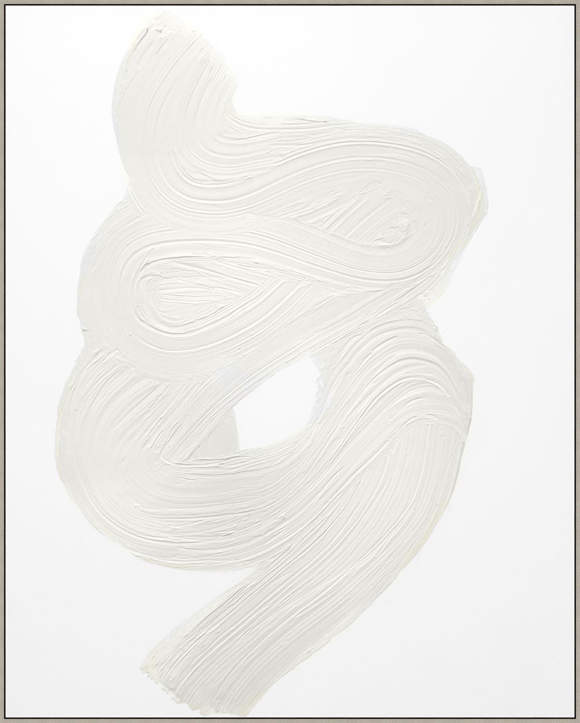 Neutral Swirl 2 Wall Art - StyleMeGHD - Artwork