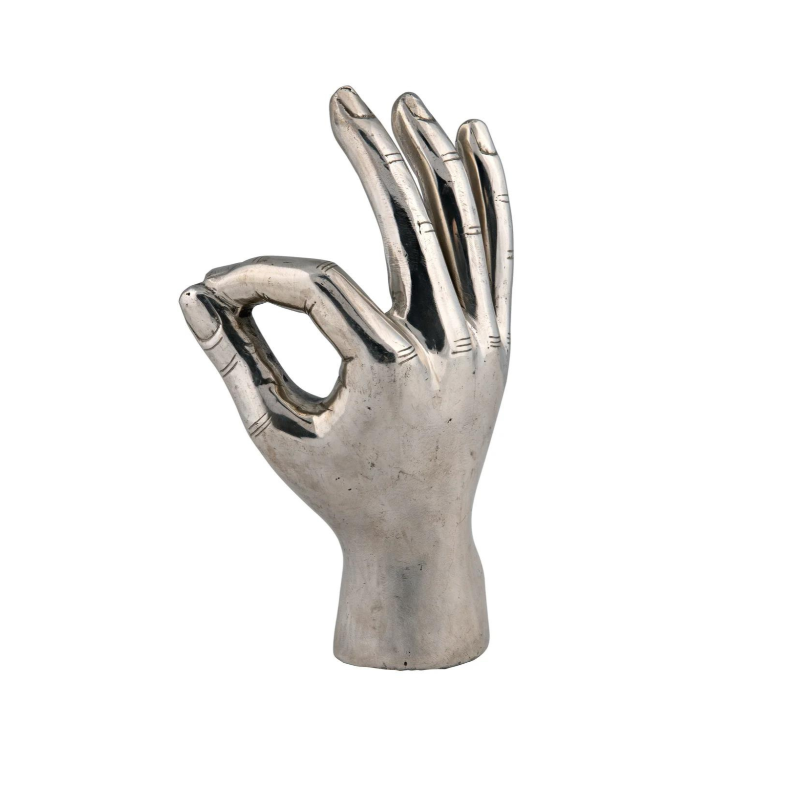 Okay Hand Silver - StyleMeGHD - Decorative Objects