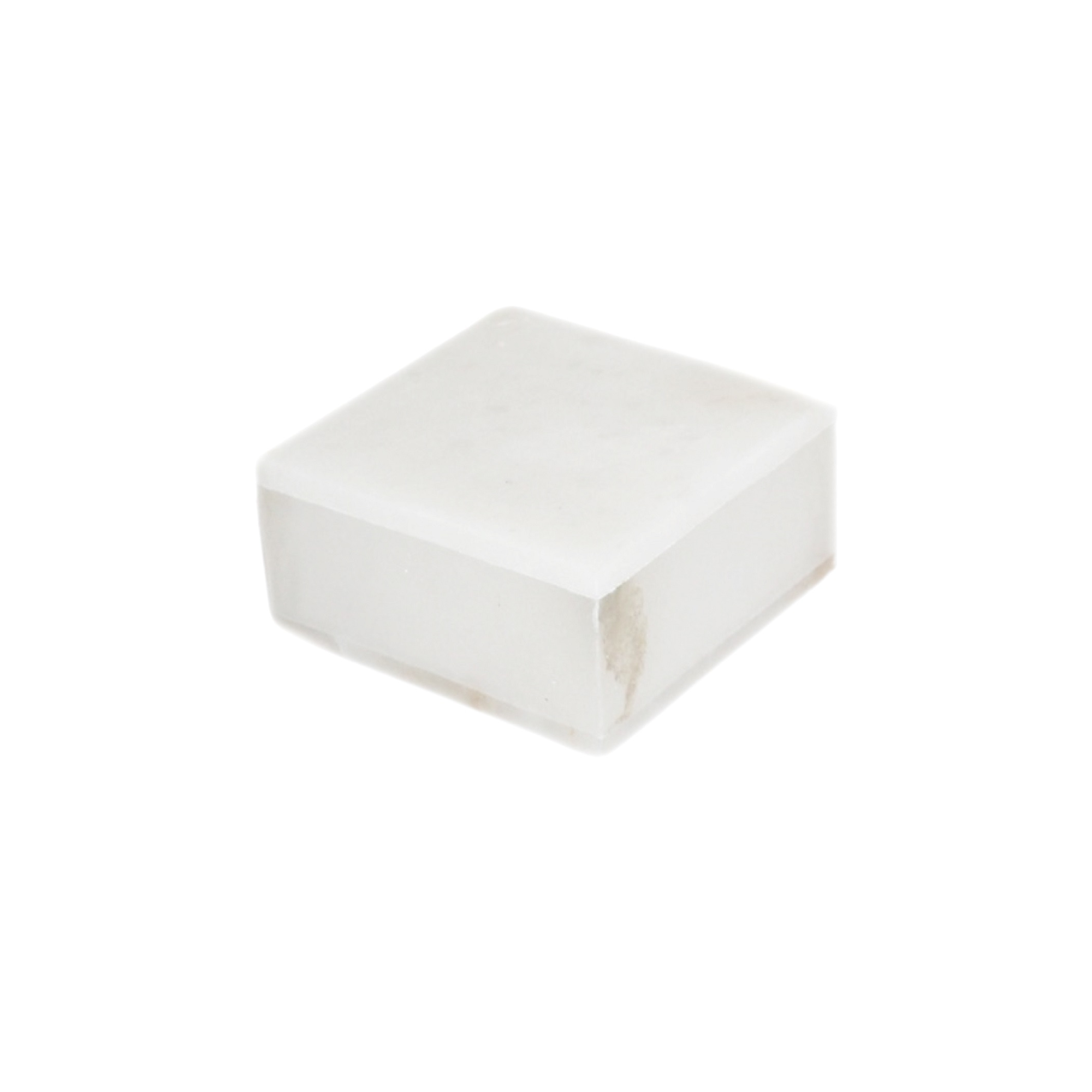 Alabaster Square Box - StyleMeGHD - Decorative Objects