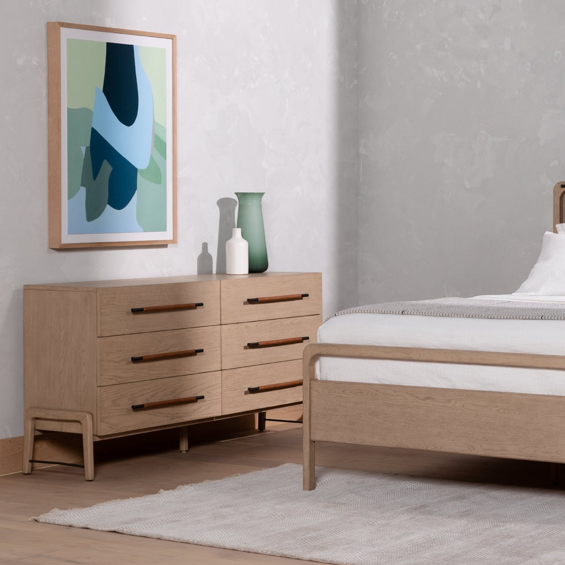 Rosedale 6 Drawer Dresser - StyleMeGHD - Modern Dresser