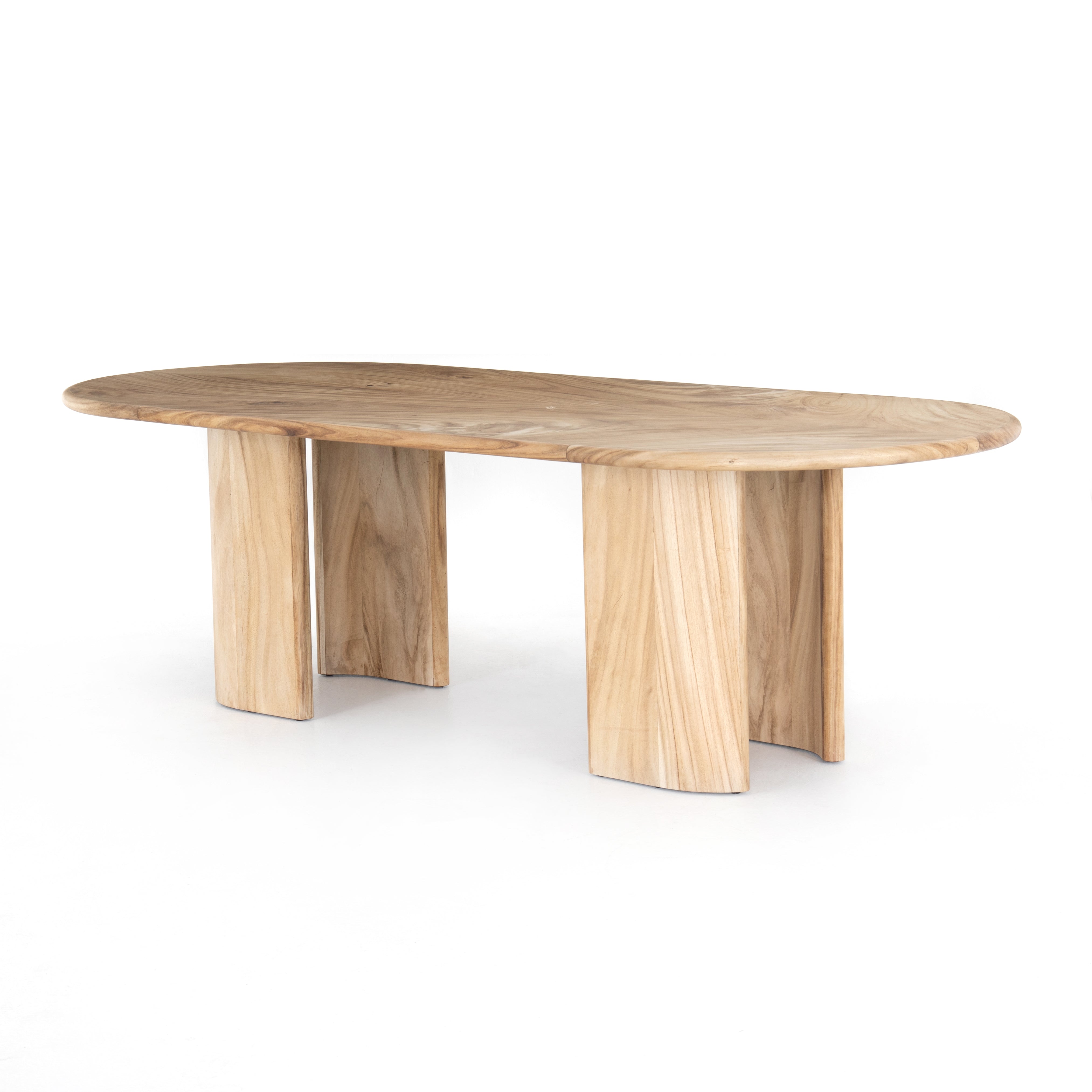 Lunas Oval Dining Table - StyleMeGHD - Wooden Dining Table