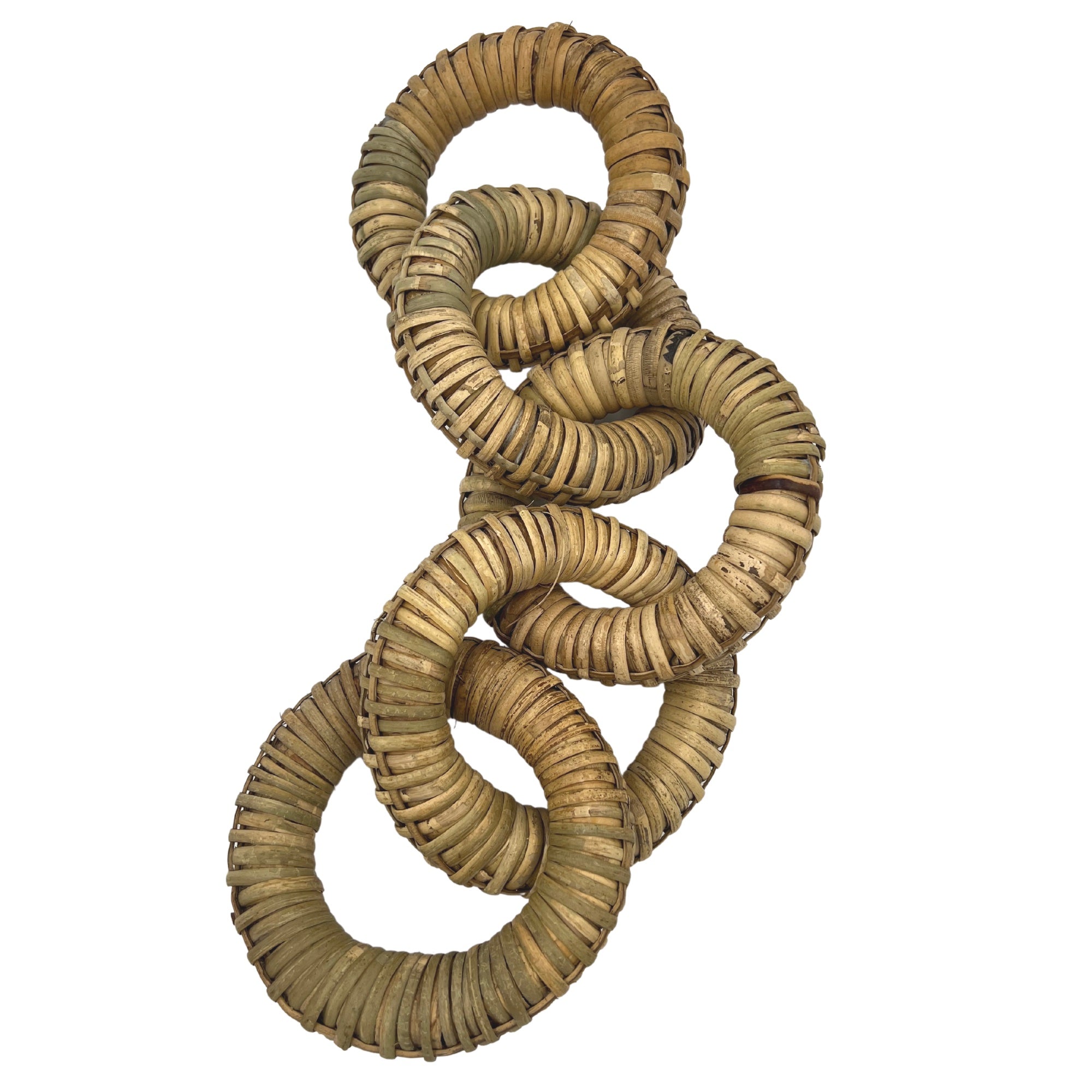 Rattan Wood Chain